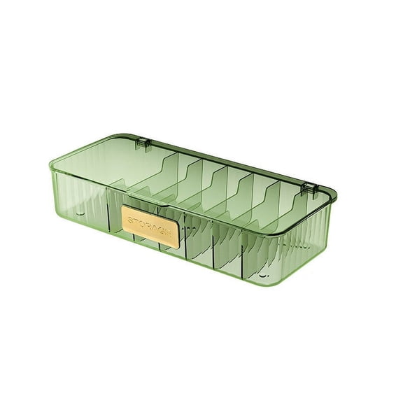 ZYXWVU Cable Organizer Box Desktop Charging Station Storage Case for Cords Earbuds Phone Chargers Drawer Style Cable Management Organizer for Home Office