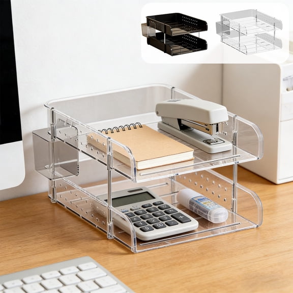 ZYXWVU Desk Pegboard Organizer Accessories Holder Storage Home Office Workspace Document Cosmetic Parts Rack Modular Shelf Organizer System