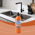thumbnail image 1 of ZYXWVU Drain Cleaner Foam 500ml Lime Dredging Solution Dissolves Kitchen Toilet Floor Blockage Agent Pipe Unclogger Household Cleaning, 1 of 9