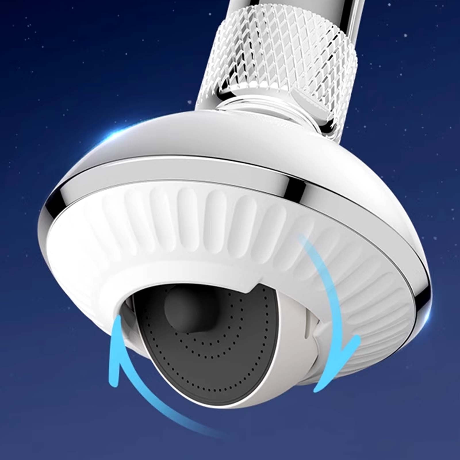 ZYXWVU Faucet Aerator 360 Degree Swivel Pressurized Faucet Attachment Splash Proof Rotating Tap Aerator for Kitchen Bathroom Sink Water Saver