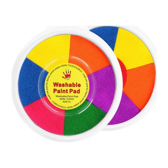 ZYXWVU Funny Finger Painting Kit Kids Finger Paint Set Educational Art Toys with 10ml Paints for Learning Creativity Craft Activity for Classroom Home