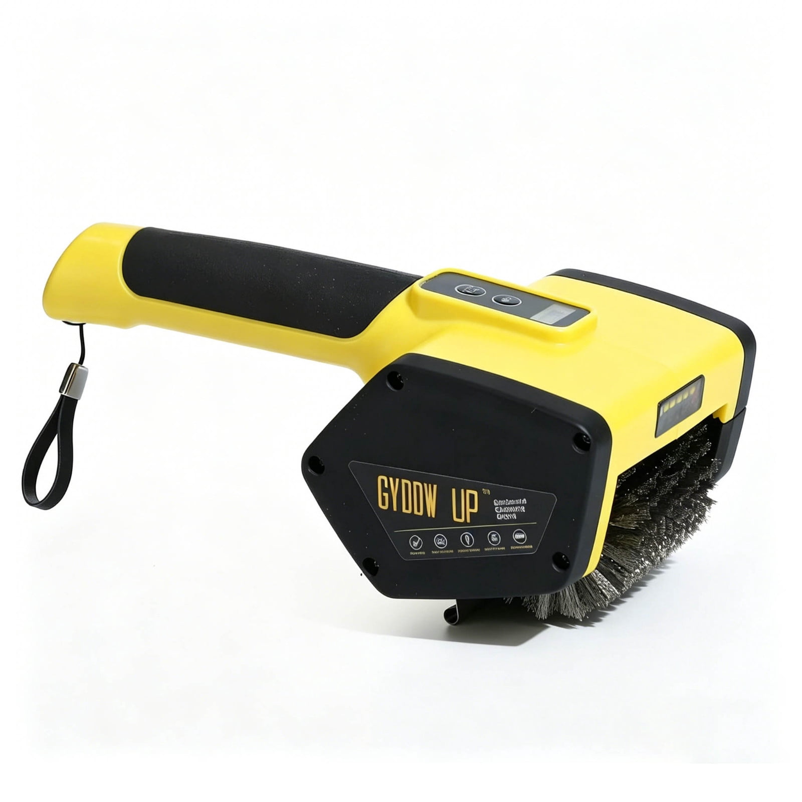 ZYXWVU Grill Brush Multi Functional Kitchen Brush Head Cleaner Portable Outdoor BBQ Cleaning Tool Barbecue Scrub Grill Accessories