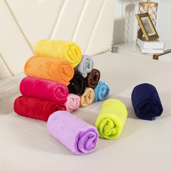 ZYXWVU Kids Knitting Blanket Bedding Quilt Play Blanket Soft Warm Throw Blanket for Kids Bedroom Nursery Nap Time Travel Blanket