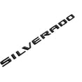 thumbnail image 1 of ZZ 2019-2023 Compatible with Silverado Rear Tailgate Letter Logo 3D Emblem Badge Sticker Z71 LT LTZ, 1 of 4