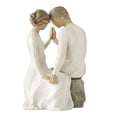 thumbnail image 1 of ZZ Around You, Just The Nearness Of You, For Marriage Or Couples, Sculpted Hand-Painted Figure, 1 of 6
