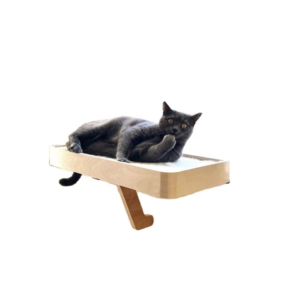 ZZ Cat Window Perch Adjustment Cat Hammock Window Shelf With Mat For Cat Sleeping Playing And Lounging