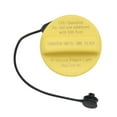 thumbnail image 1 of ZZ GT337 Gas Cap Fuel Tank Cover Gas Filler Cap with Tether Compatible with  Chevrolet Compatible with Impala Compatible with Equinox Compatible with Buick Compatible with Cadillac 23373281, 1 of 7