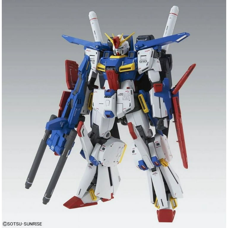 ZZ Gundam Ver Ka Mobile Suit Gundam MG 1/100 Model Kit - Walmart.com