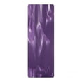 thumbnail image 1 of ZZ PU Natural Rubber Yoga Mat, Widened and Thick, Anti-Slip, Absorbent Fitness Mat, Foldable Yoga Mat, 1 of 5