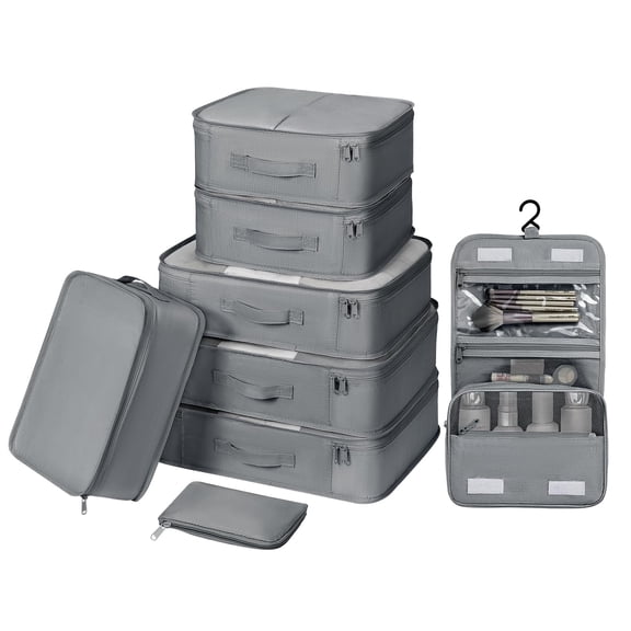 ZZ Packing Cubes for Suitcase Organizer Bags Set for Carry on Suitcase Lightweight Packing Cubes