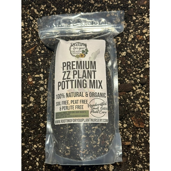 ZZ Plant Premium Potting Mix