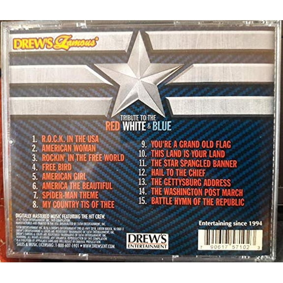 ZZ Pop Patriotic Prepak 201 (CD)
