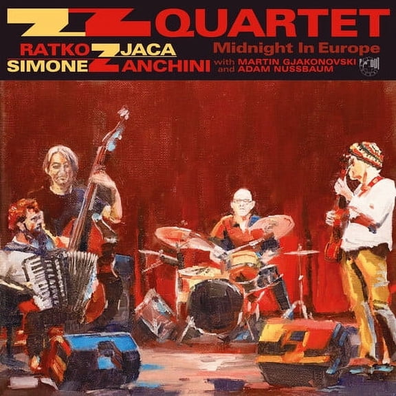 ZZ Quartet - Midnight In Europe - Jazz - CD