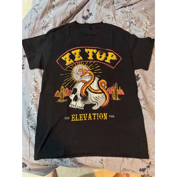 ZZ TOP 2025 Elevation Tour Gift For Fans Unisex All Size T-Shirt DO24