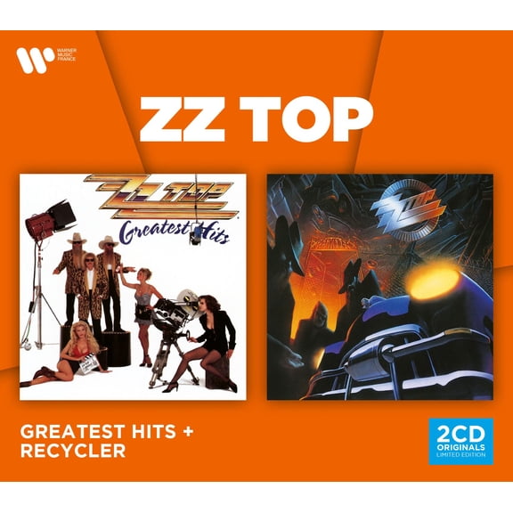 ZZ TOP Coffret 2026 (CD)