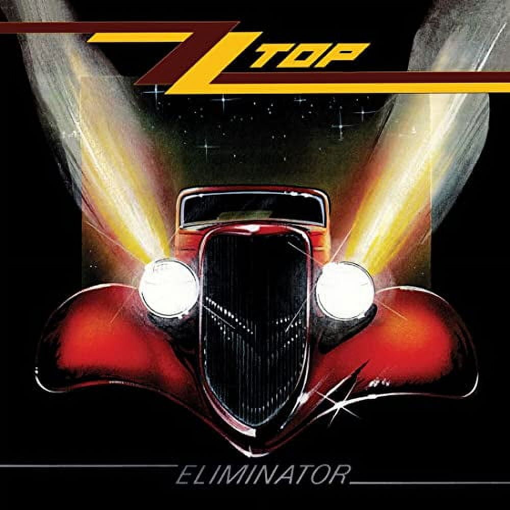 ZZ TOP ELIMINATOR (40TH ANNIVERSARY/140G/GOLD VINYL) (SYEOR) (I) Records & LPs