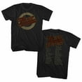 thumbnail image 1 of ZZ Top 1990 Us Tour Black Adult T-Shirt, 1 of 3