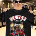 thumbnail image 1 of ZZ Top 55 Years 1969 2024 Thank You For The Memories T-Shirt, 1 of 5