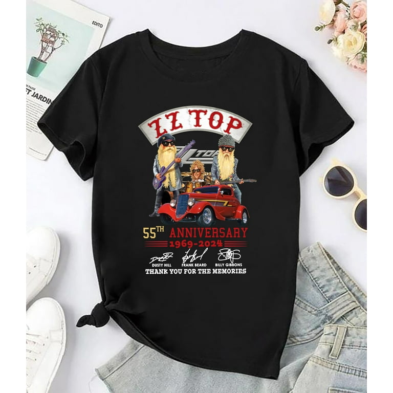 Zz top t shirts vintage cheap
