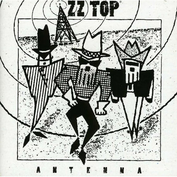 ZZ Top - Antenna - Music & Performance - CD