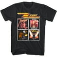 ZZ Top Best Album Covers Men's T Shirt Fandango Deguello Eliminator