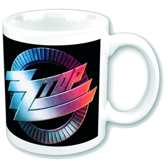 ZZ Top - Circle Logo 11 oz. Boxed Mug
