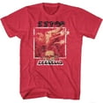 thumbnail image 1 of ZZ Top Deguello Cherry Heather Adult T-Shirt, 1 of 2