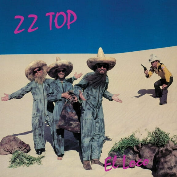 ZZ Top - El Loco (Record) Hi-Fidelity