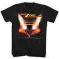 ZZ Top Eliminator Cover Black Adult TShirt