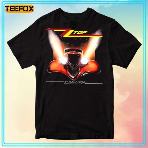ZZ Top Eliminator Rock and Roll TShirt