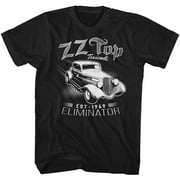 ZZ Top Eliminator Texicali Black Adult T-Shirt