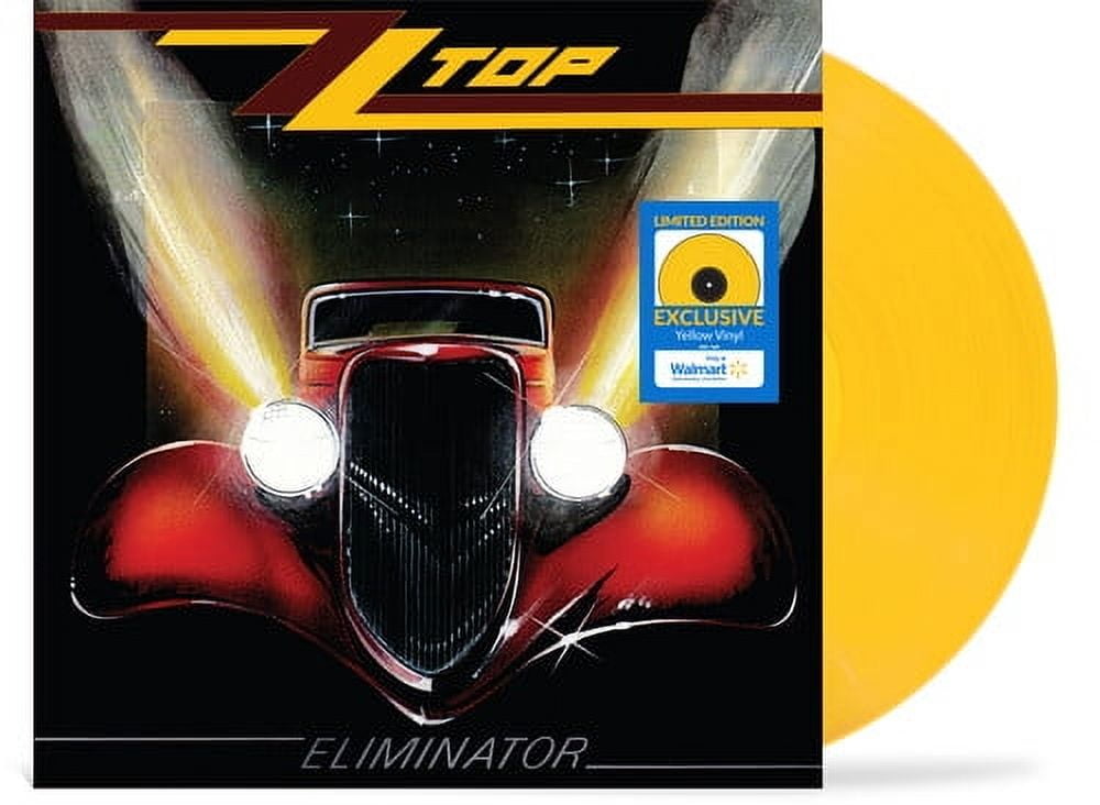 RHINO/WEA UK ZZ Top - Eliminator (Walmart Exclusivel) - Music & Performance - Vinyl [Exclusive]