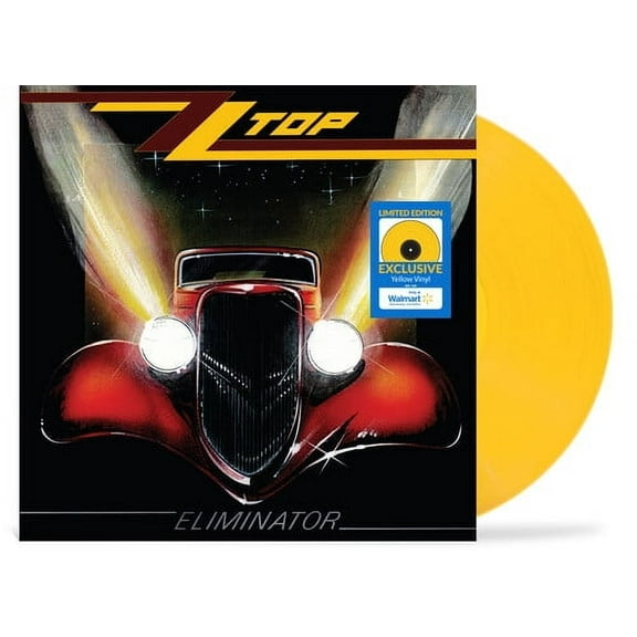 ZZ Top - Eliminator (Walmart Exclusivel) - Music & Performance - Vinyl [Exclusive]