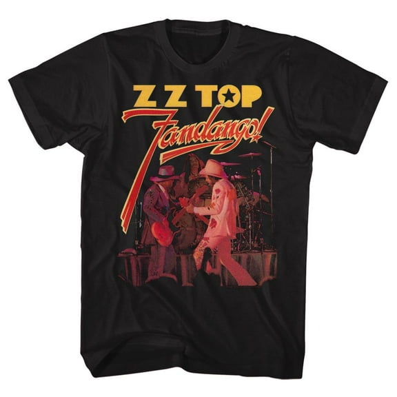 ZZ Top Fandango Black Adult T-Shirt 4Xl