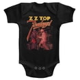 thumbnail image 1 of ZZ Top Fandango Black Infant Baby Romper T-Shirt, 1 of 2
