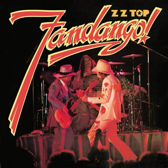 ZZ Top Fandango! LP
