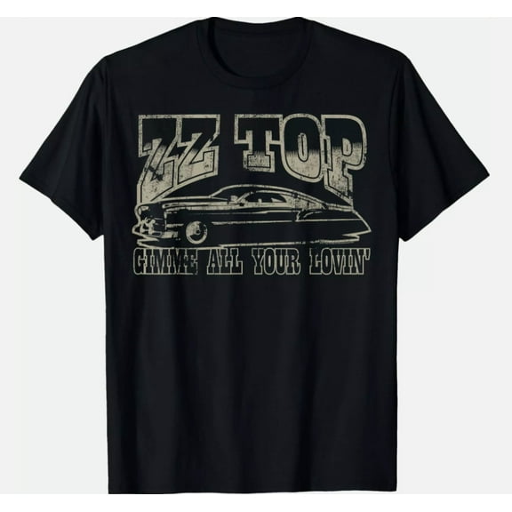 ZZ Top Gimme All Your Lovin' T-Shirt