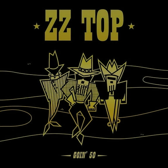 ZZ Top - Goin' 50 - Music & Performance - CD
