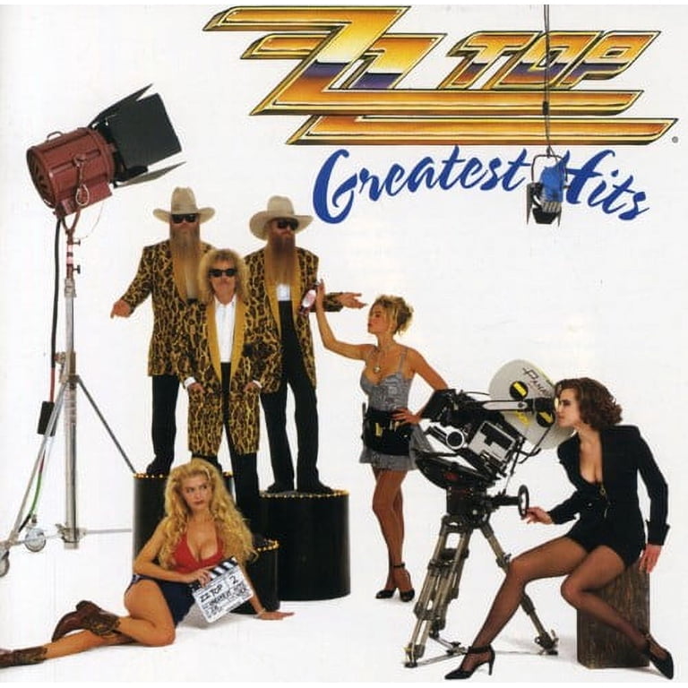 ZZ Top - Greatest Hits CD, Certified 3 Million Units - Walmart.com