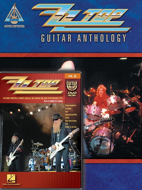 ZZ Top Guitar Pack: Includes ZZ Top Guitar Anthology Book