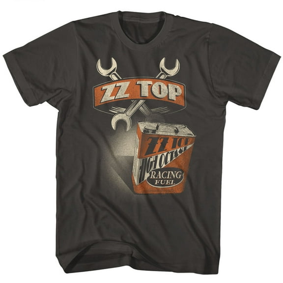 ZZ Top High Octanemoke Adult T-Shirt