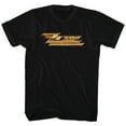 thumbnail image 1 of ZZ Top Logo Black Adult T-Shirt, 1 of 2