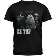 ZZ Top Men's Photo 2012 Tour Short Sleeve T Shirt