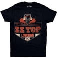 thumbnail image 1 of ZZ Top Men's T-Shirt Lowdown Since 1969 Official Merch Black Tee (XX-Large, Black), 1 of 1