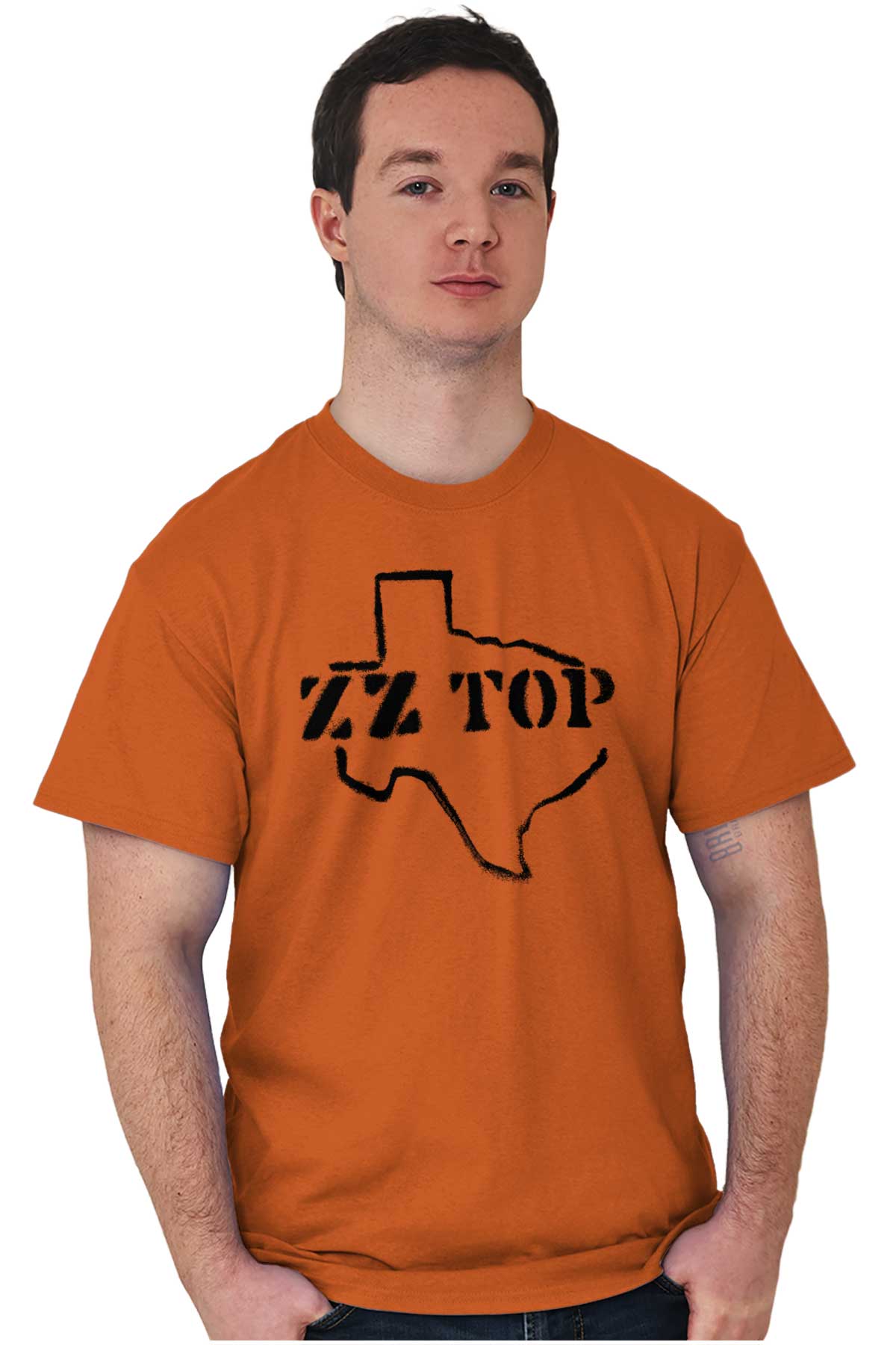 ZZ Top Official Concert Merch 80s Men's Graphic T Shirt Tees Brisco Brands 3X - image 1 of 6
