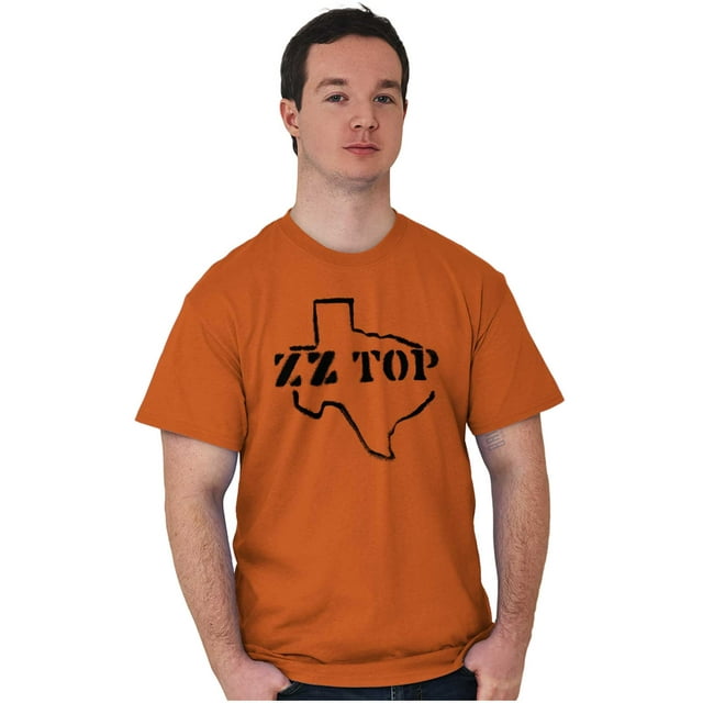 ZZ Top Official Concert Merch 80s Men's Graphic T Shirt Tees Brisco Brands 3X