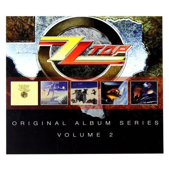 ZZ Top - Original Album Series Volume 2 - Music & Performance - CD
