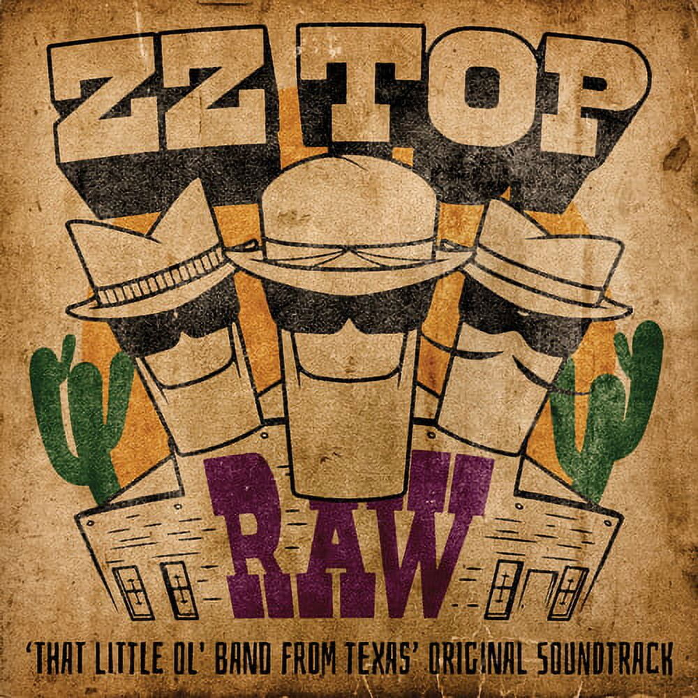 ZZ Top - RAW ('That Little Ol' Band From Texas) Soundtrack - Music & Performance - CD