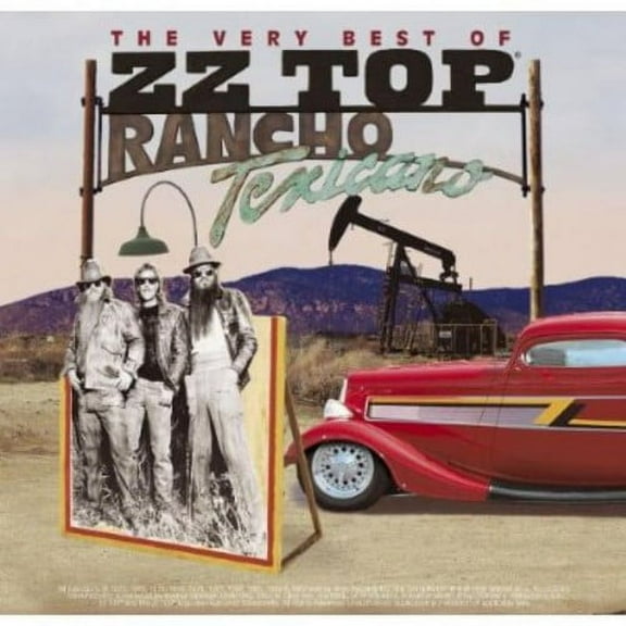 ZZ Top - Rancho Texicano: Very Best Of ZZ Top - Music & Performance - CD