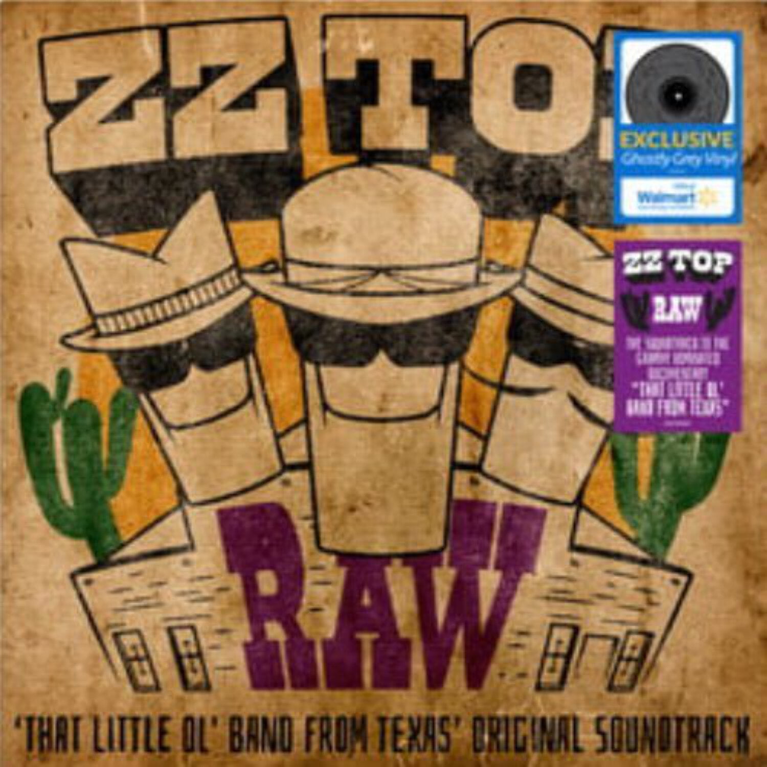 ZZ Top - Raw